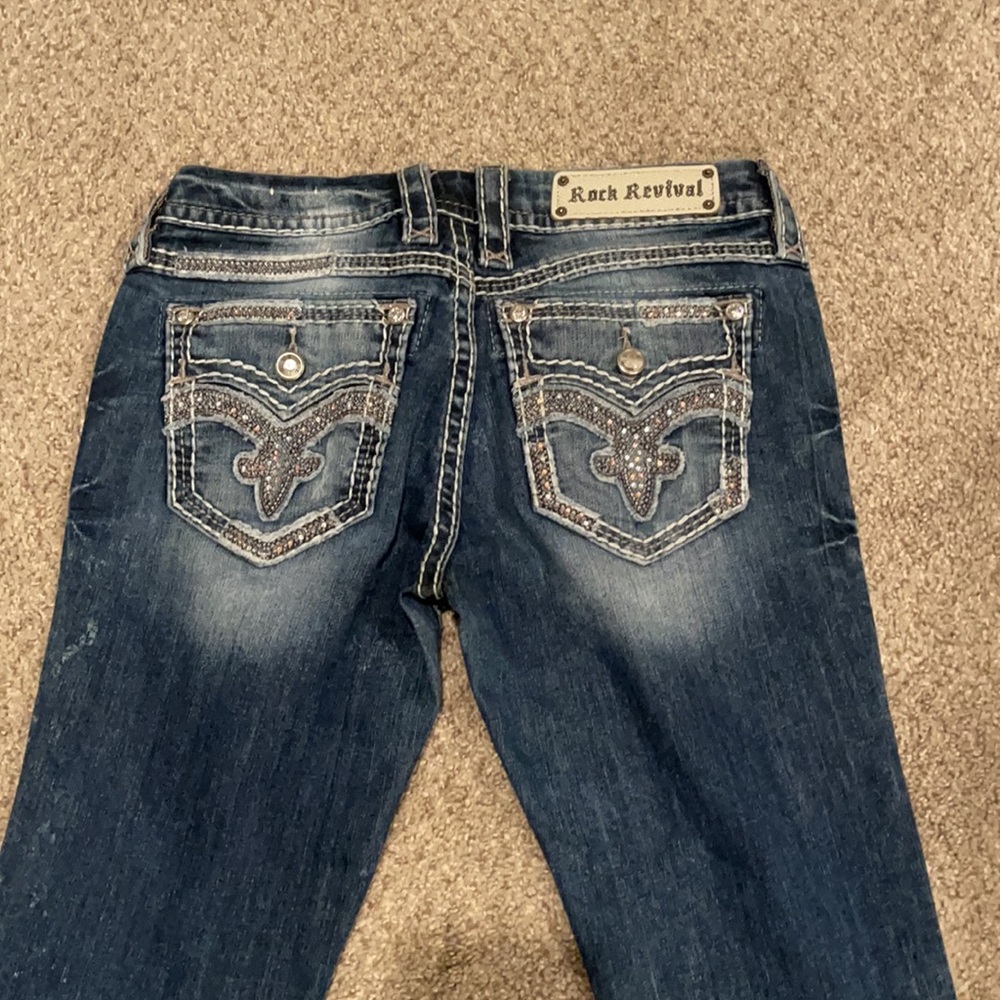 Rock revival jeans